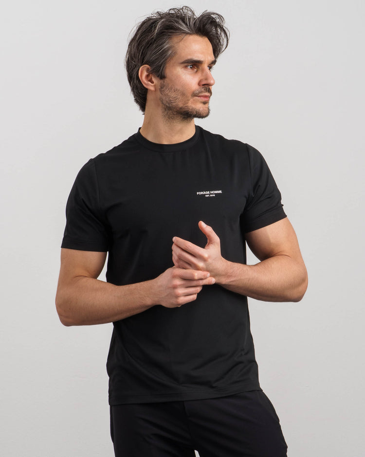 Track T-Shirt (Black)