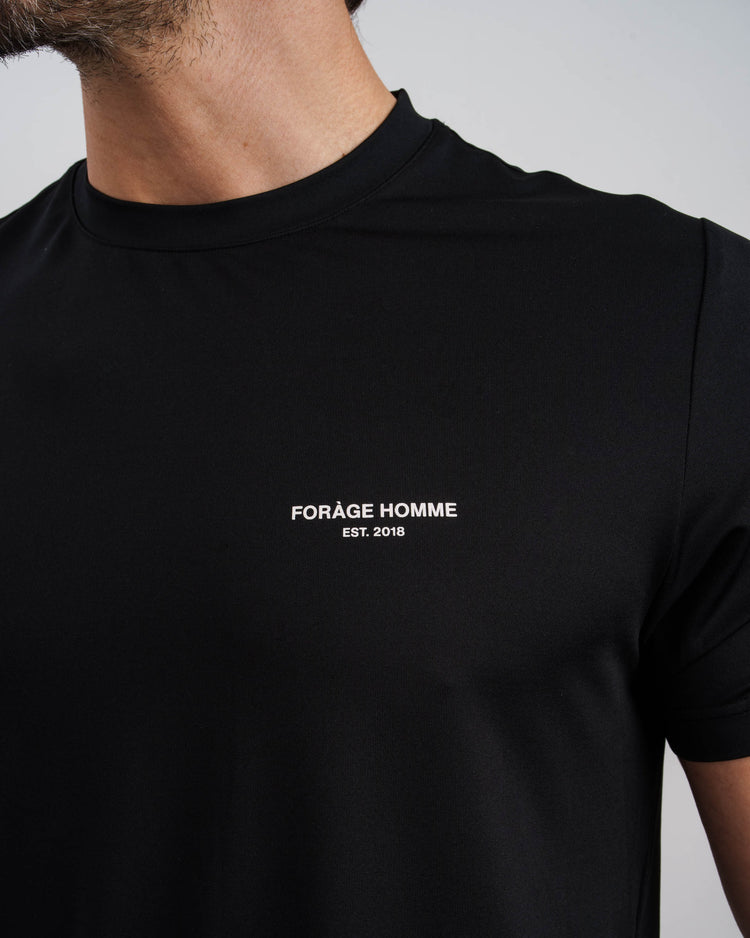 Track T-Shirt (Black)