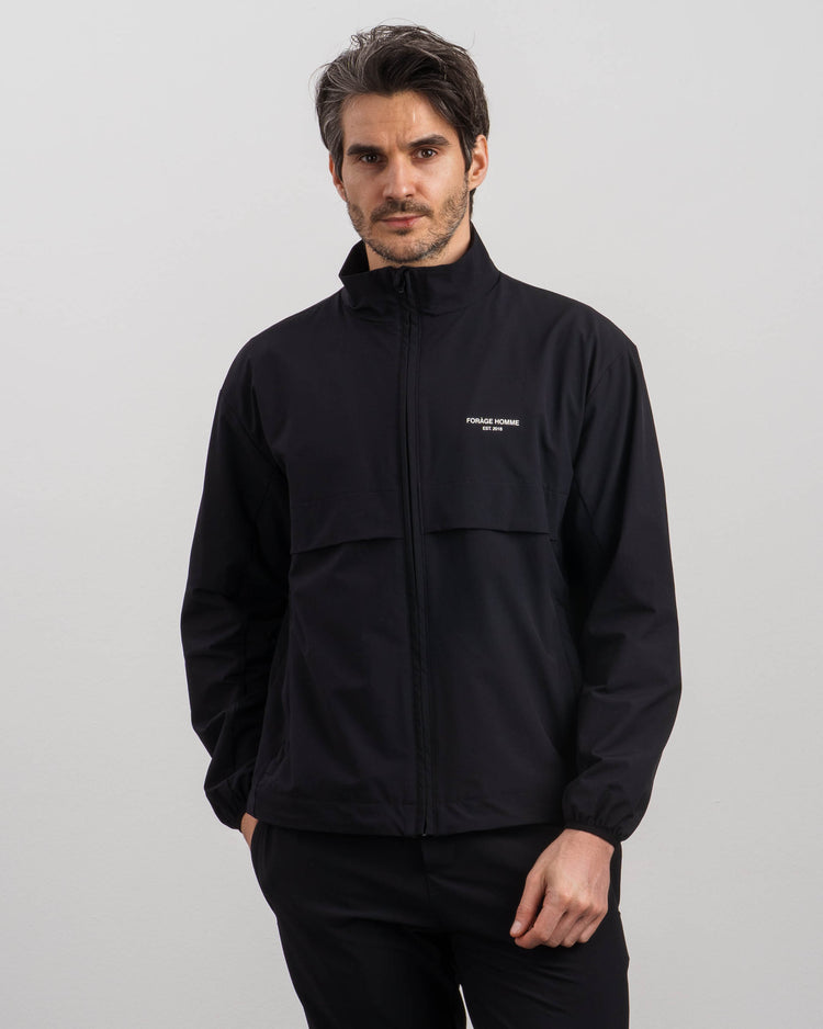 Track Jacket (Black)