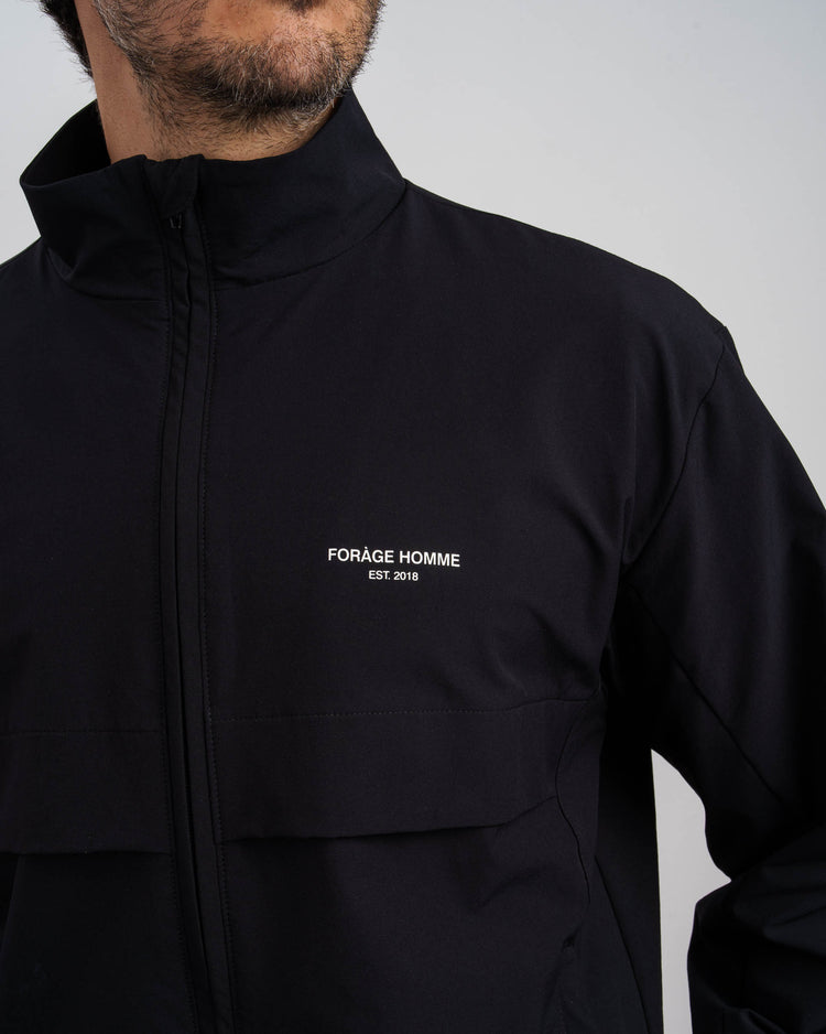 Track Jacket (Black)