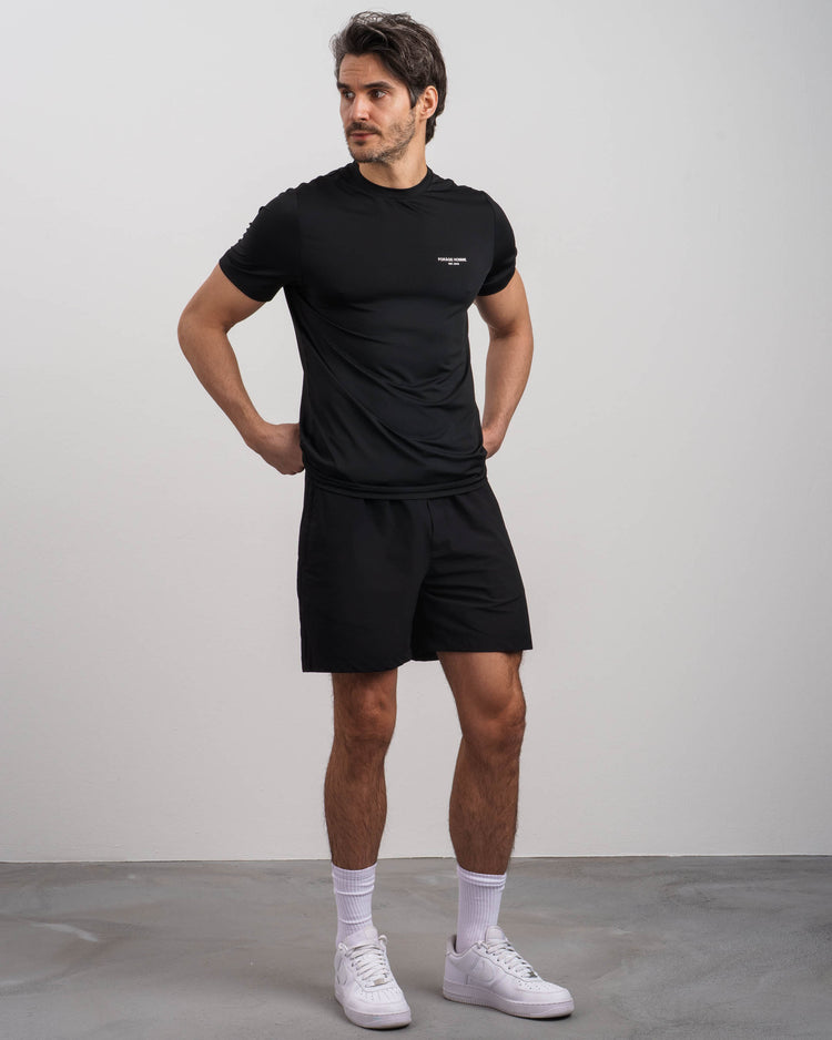 Track T-Shirt (Black)