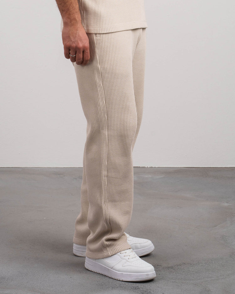 Waffle Pants (Sand)