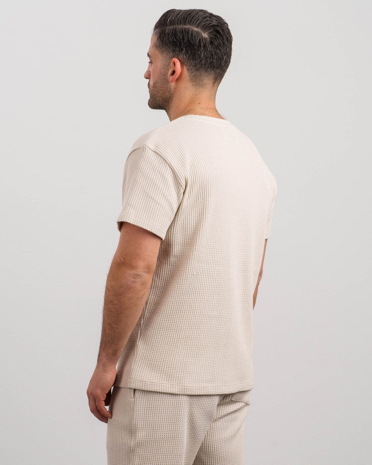 Waffle T-Shirt (Sand)
