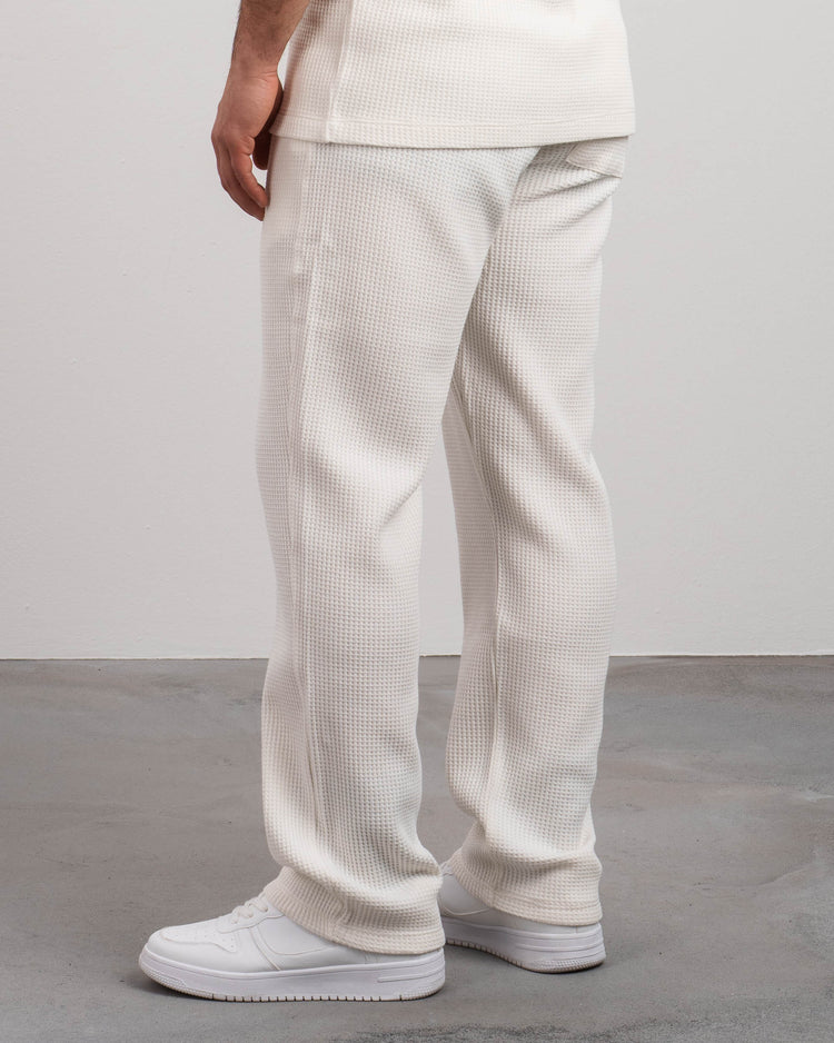Waffle Pants (Off-white)