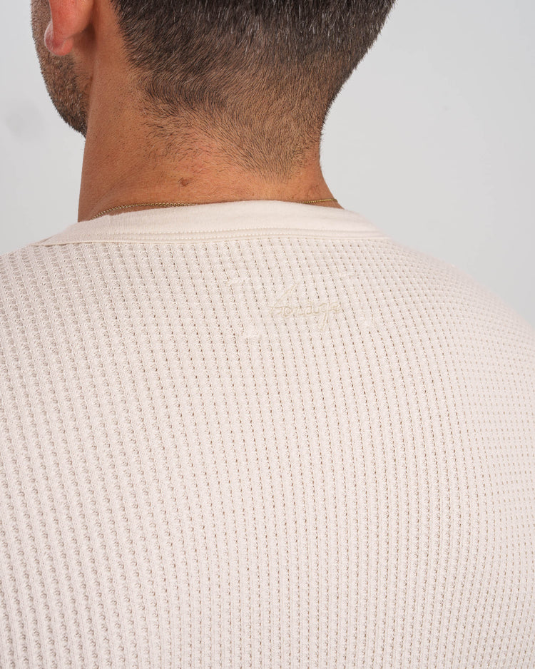 Waffle Longsleeve (Sand)