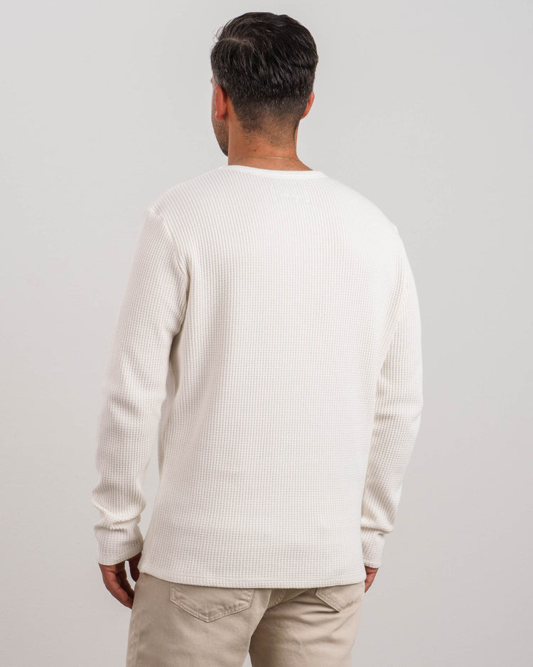 Waffle Longsleeve (off-white)