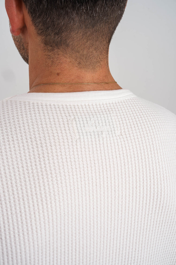Waffle Longsleeve (off-white)