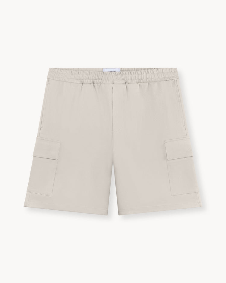 Cargo Shorts (Stone)