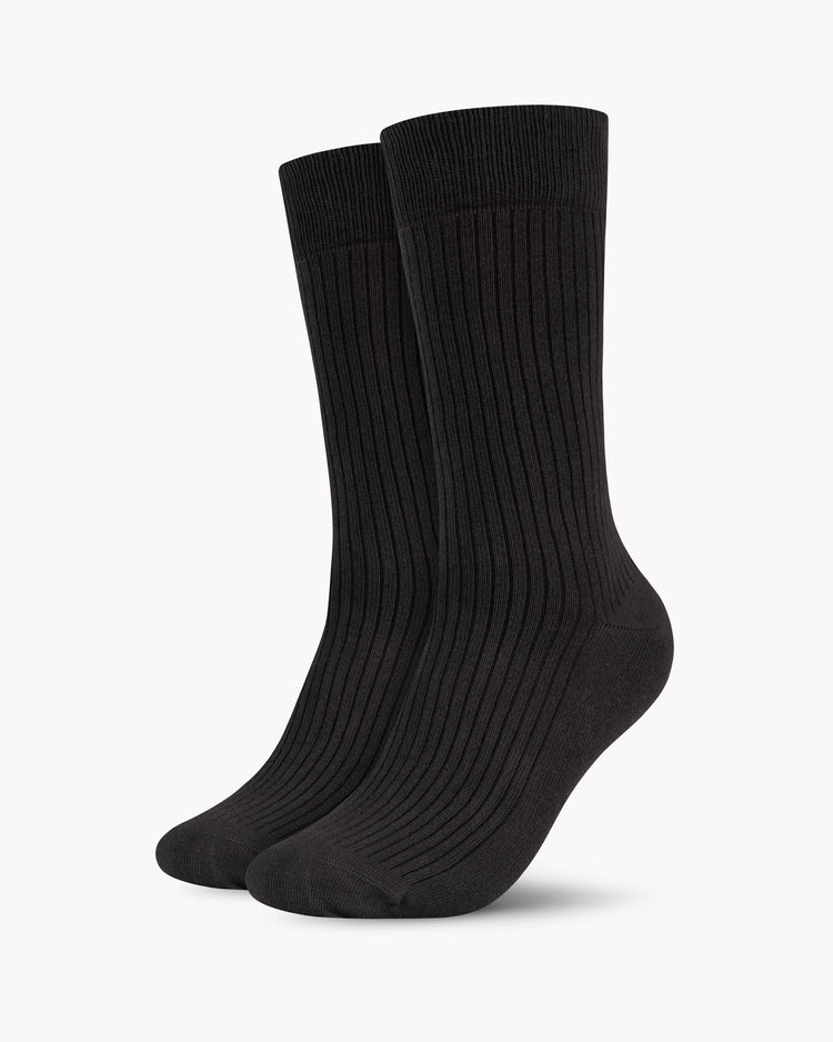 Classic Socks 2x (Dark Grey)