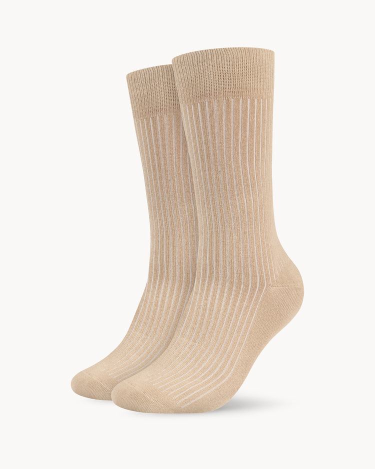 Classic Socks 2x (sand)