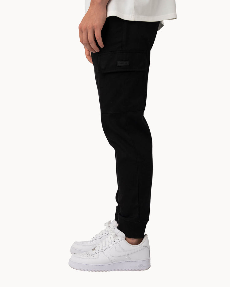 Essential Cargo Pants (black)
