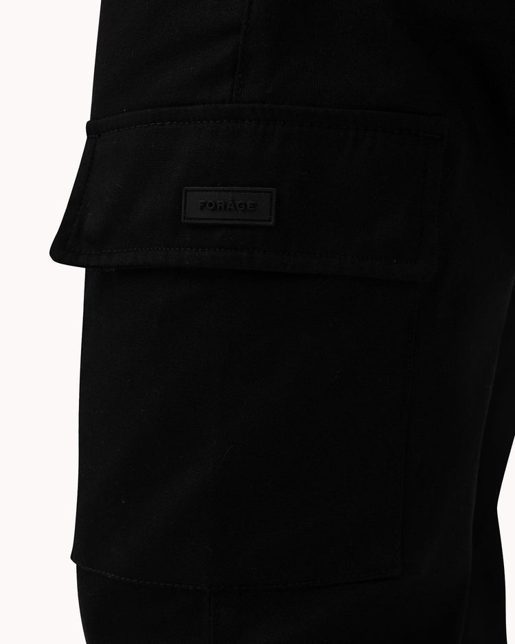 Essential Cargo Pants (black)