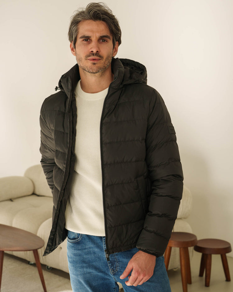 Light Down Jacket (Black)