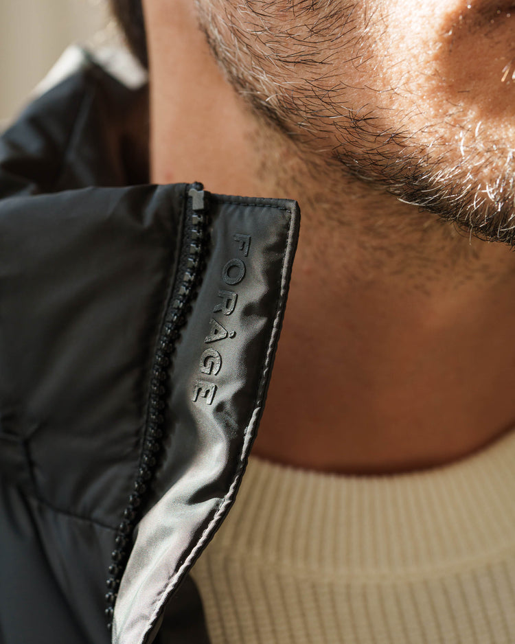 Light Down Jacket (Black)