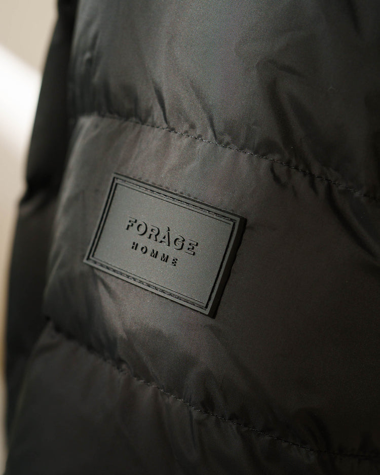 Light Down Jacket (Black)