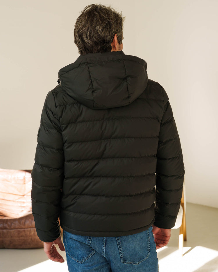 Light Down Jacket (Black)