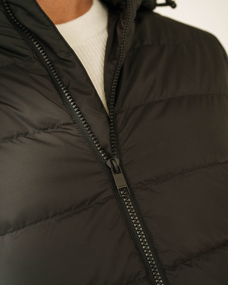 Light Down Jacket (Black)