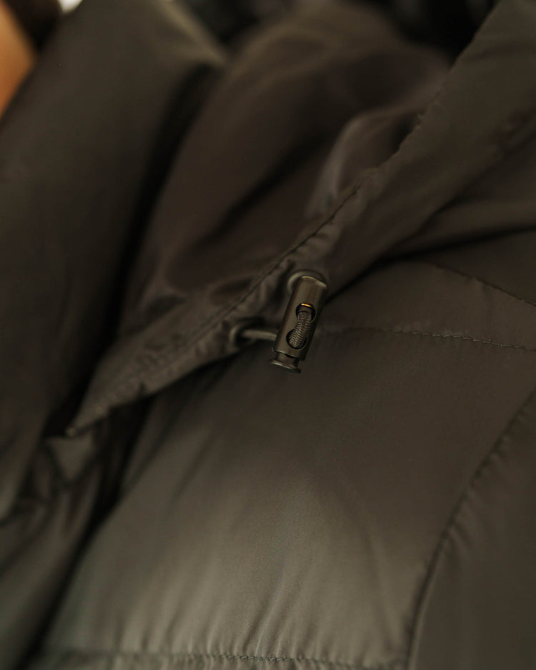 Light Down Jacket (Black)