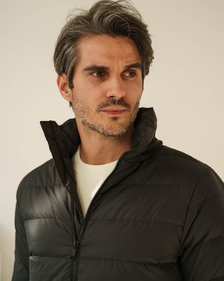 Light Down Jacket (Black)