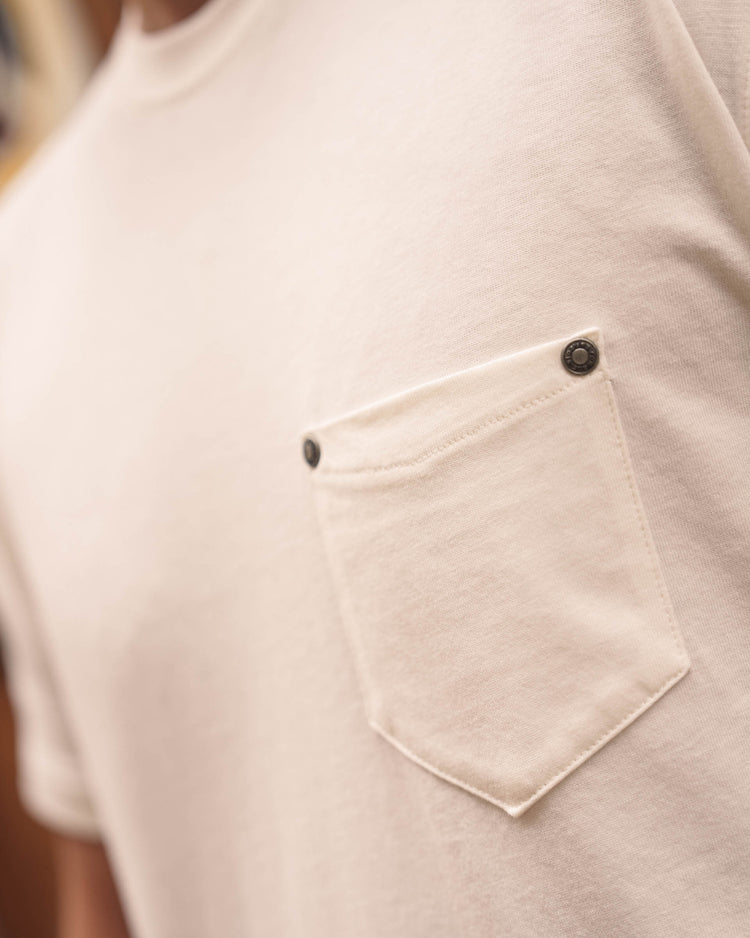Pocket T-Shirt (Off-White)