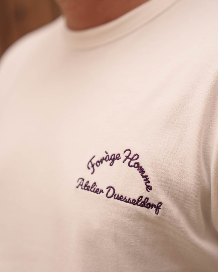 Coastline T-Shirt (Off-White)