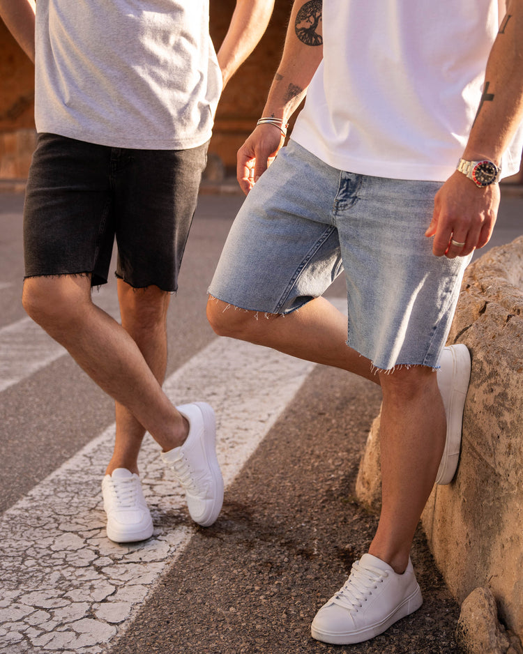 Jeans Shorts (Light Blue)