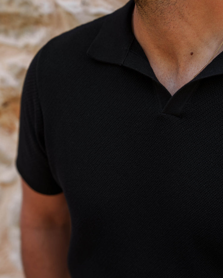 Polo Shirt (Black)