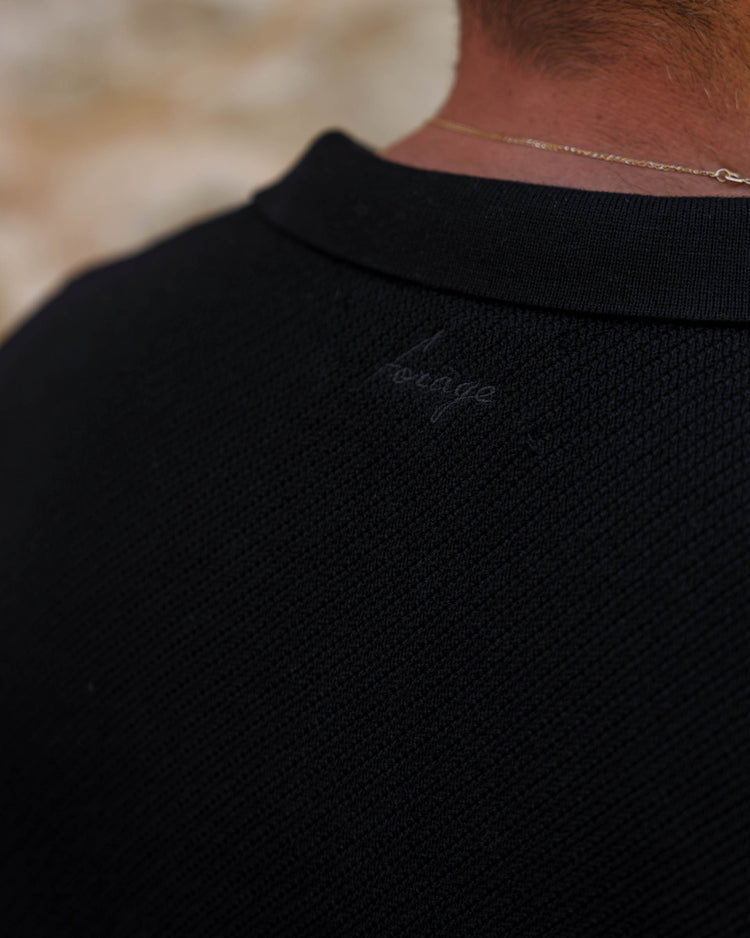 Polo Shirt (Black)