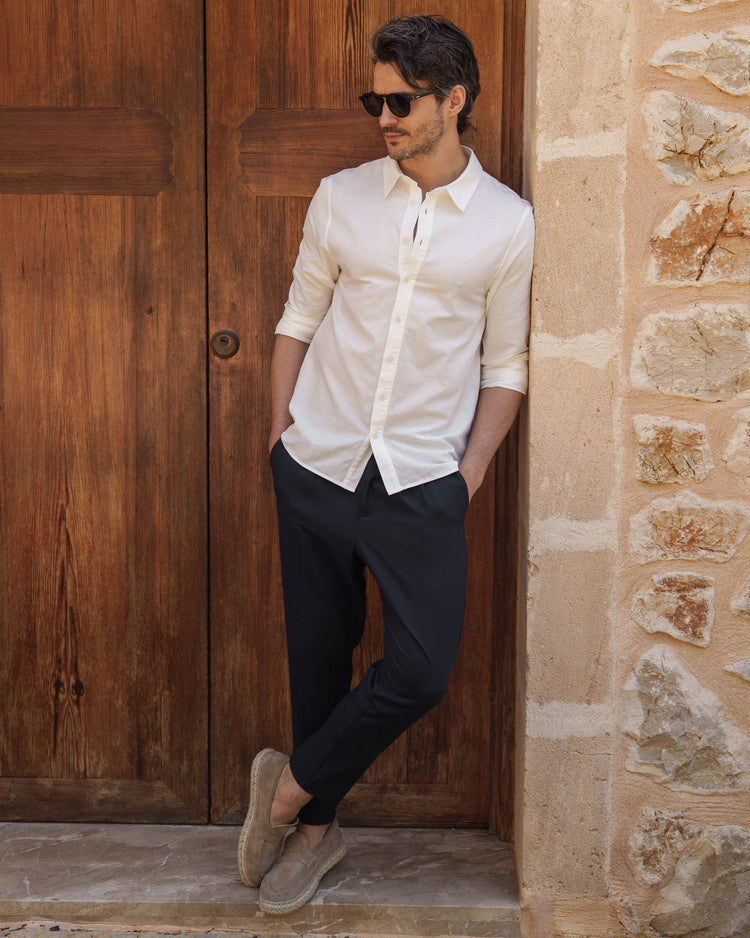 Linen Shirt (White)
