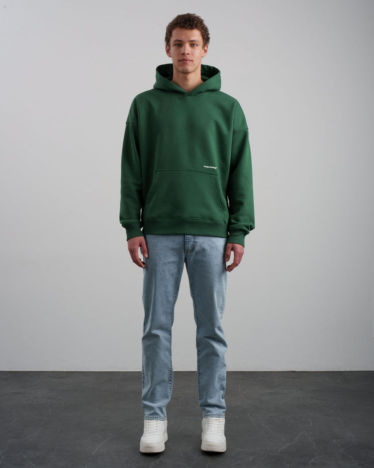 Emblem Hoodie (hunter green)