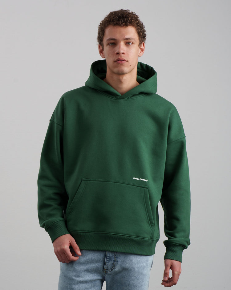 Emblem Hoodie (hunter green)