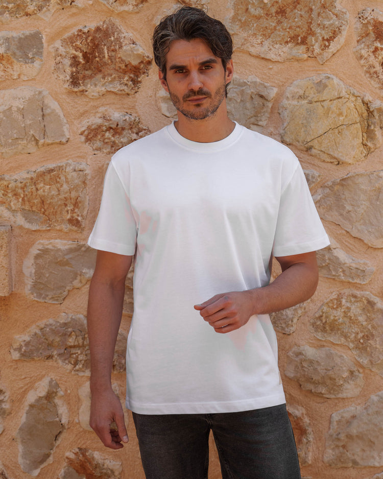 Label T-Shirt (White)