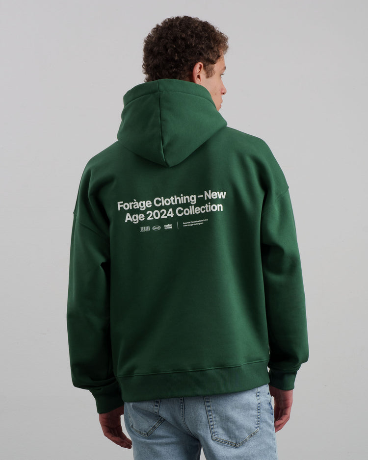 Emblem Hoodie (hunter green)