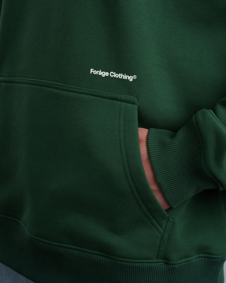 Emblem Hoodie (hunter green)