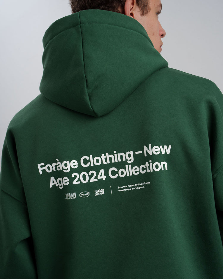 Emblem Hoodie (hunter green)