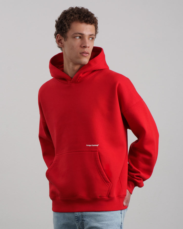 Emblem Hoodie (cherry)