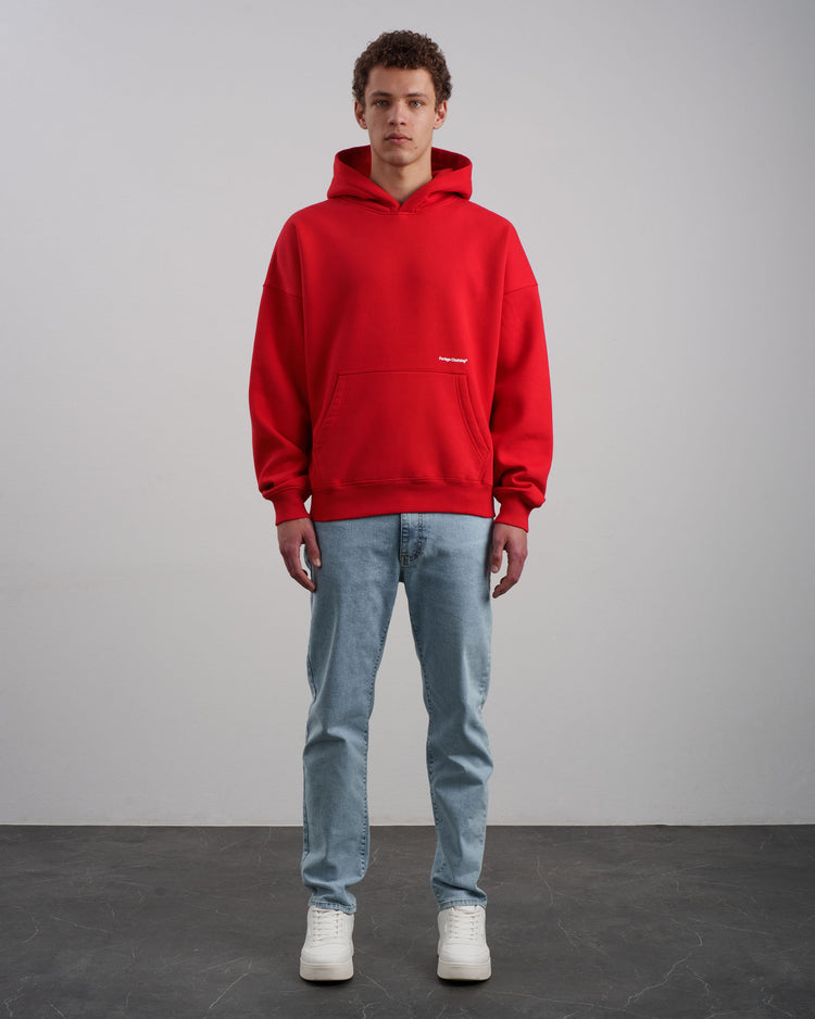 Emblem Hoodie (cherry)