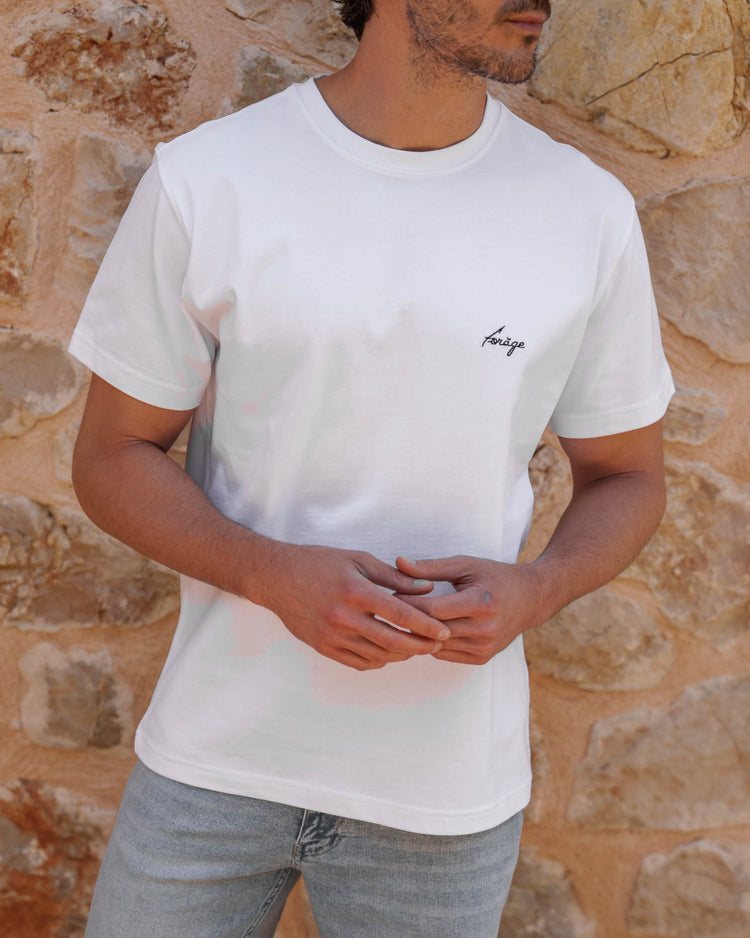 Script Logo T-Shirt (White)