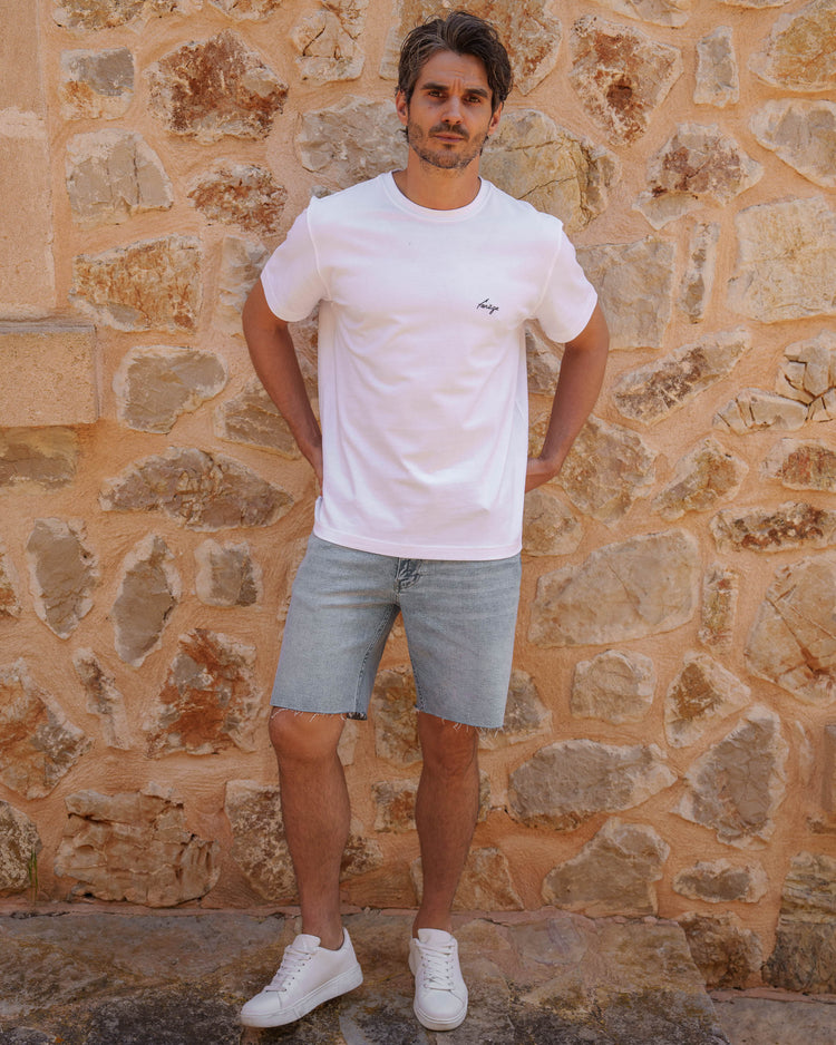 Jeans Shorts (Light Blue)