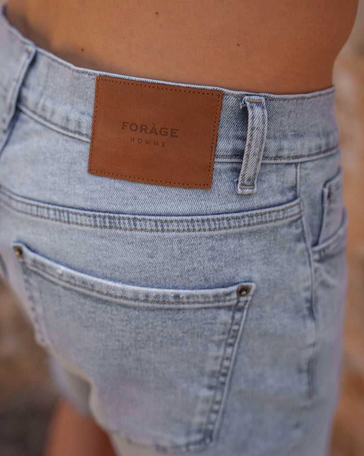 Jeans Shorts (Light Blue)