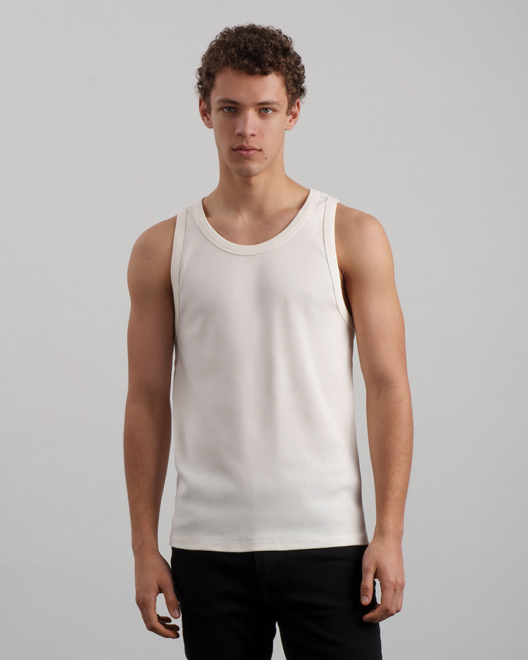 Ribbed Tanktop (off-white)