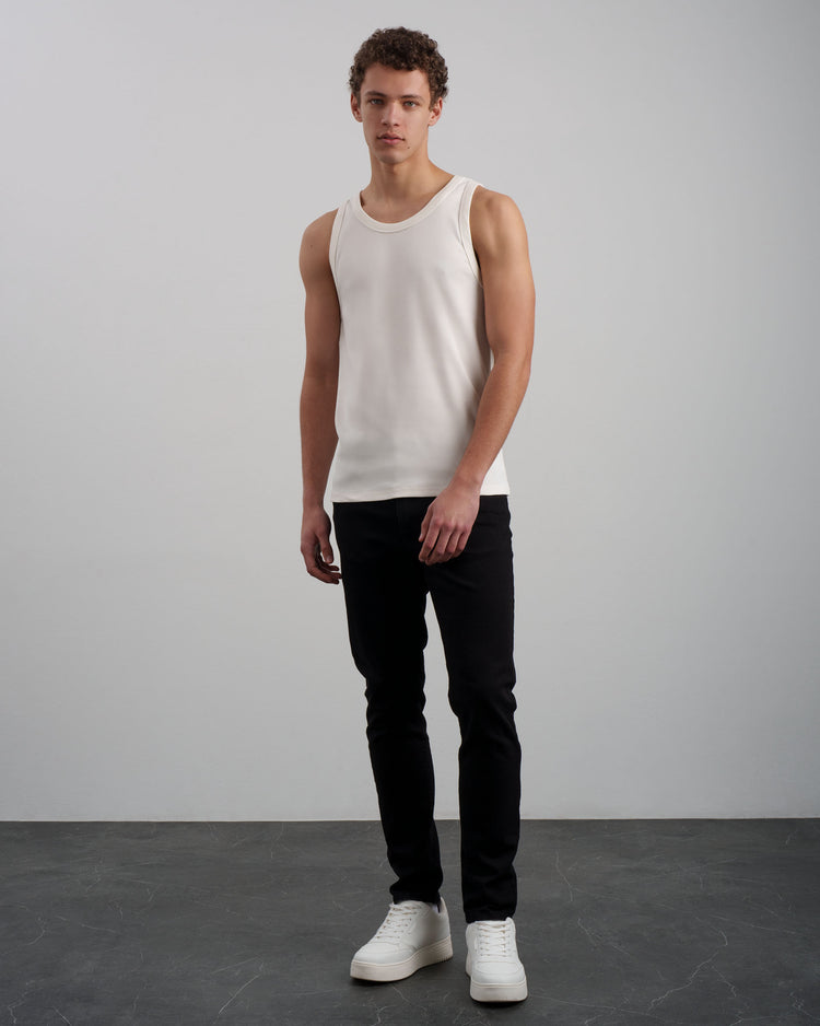 Ribbed Tanktop (off-white)
