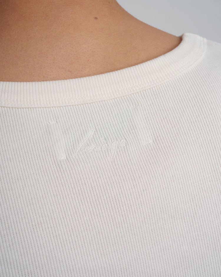 Ribbed Tanktop (off-white)
