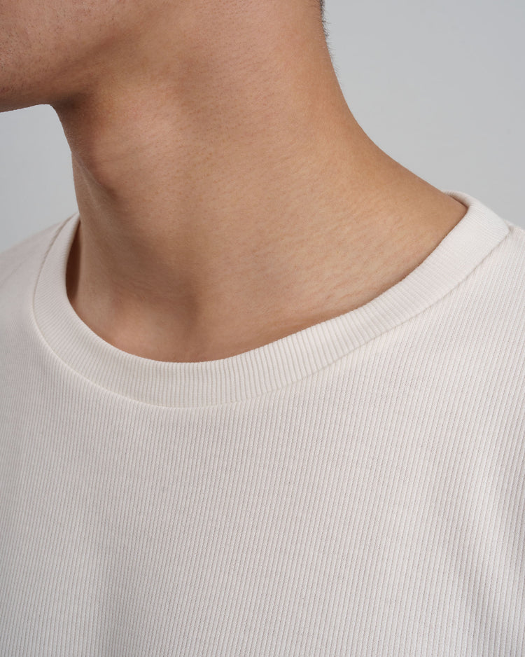 Ribbed Longsleeve (off-white)