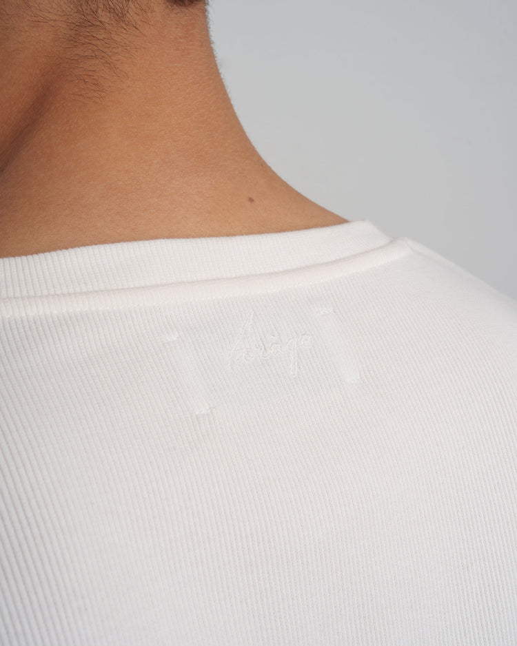 Ribbed Longsleeve (off-white)