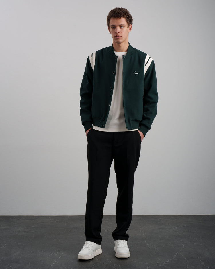 Varsity Jacket (dark green)