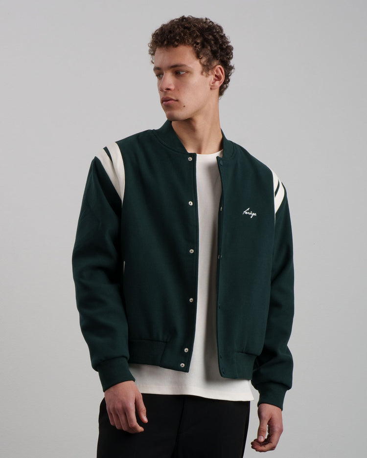 Varsity Jacket (dark green)