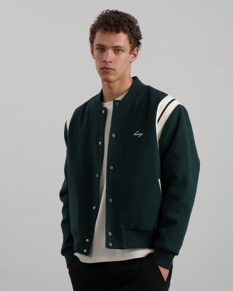 Varsity Jacket (dark green)