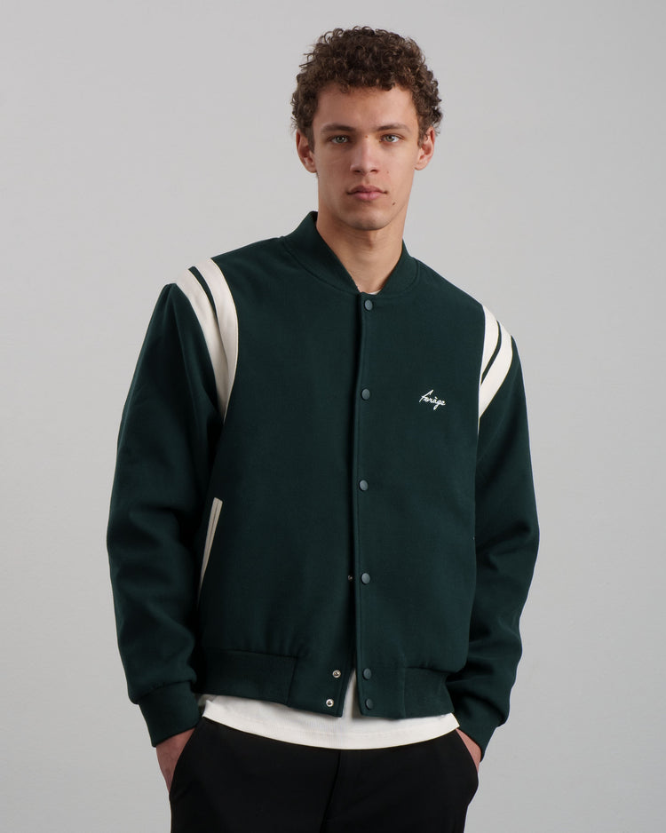 Varsity Jacket (dark green)