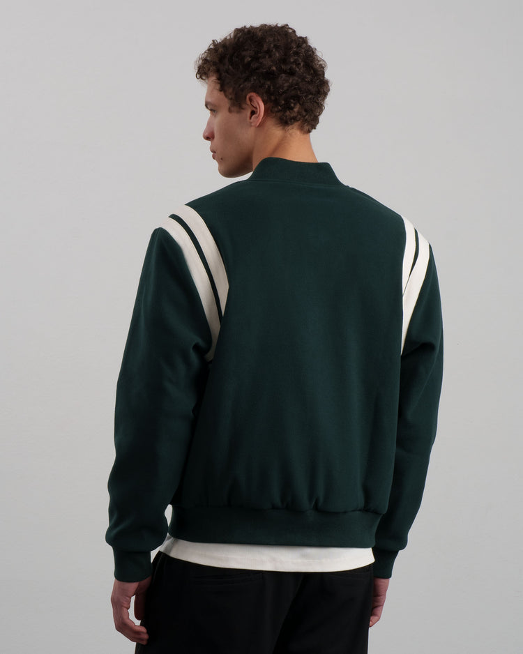 Varsity Jacket (dark green)